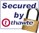 Secured by THAWTE
